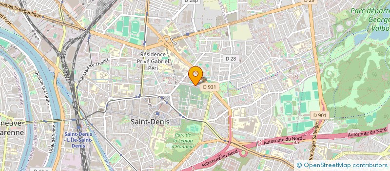 localisation de l'entreprise BON MARQUIS à SAINT-DENIS