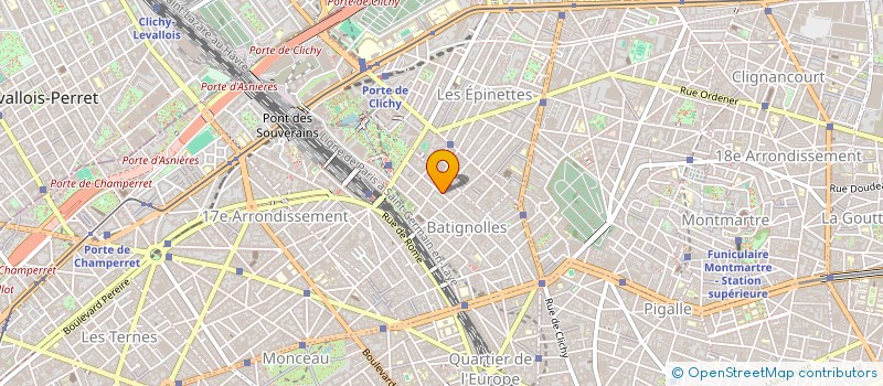 localisation de l'entreprise BON MOMENT  PARIS