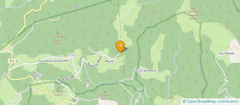 localisation de l'entreprise BON OUSTAOU  FLAVIAC