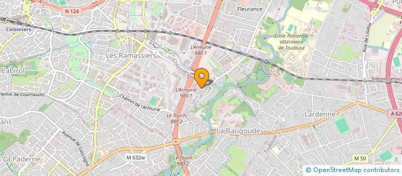 localisation de l'entreprise BON PLAN CUISINES à COLOMIERS