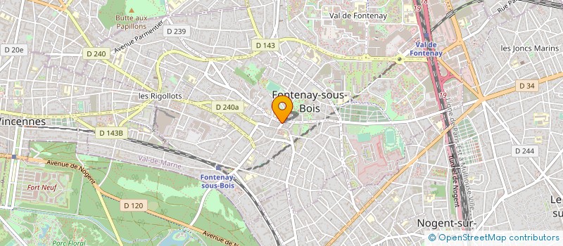 localisation de l'entreprise BON PLAN ECO à ANTONY