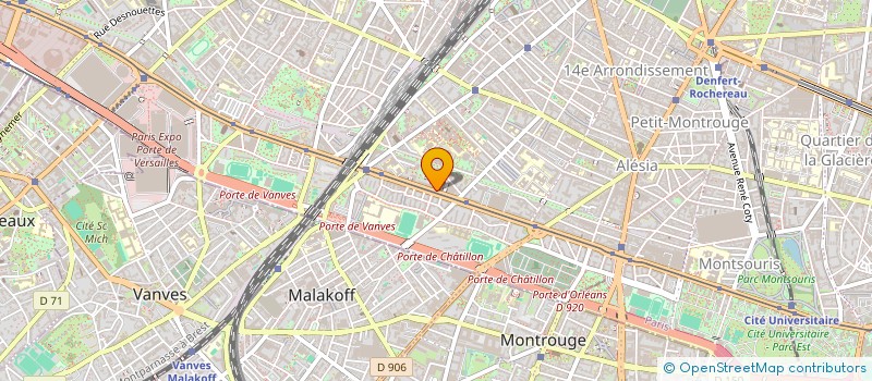 localisation de l'entreprise BON PRIMEUR  PARIS