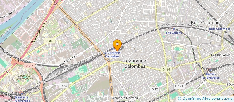 localisation de l'entreprise BON PRIX EXOTIQUE à LA GARENNE-COLOMBES