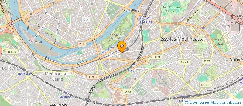 localisation de l'entreprise BON & REAL JEWELS à ISSY-LES-MOULINEAUX