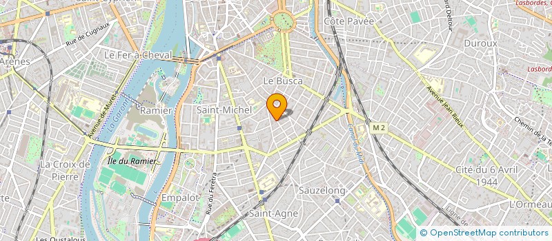 localisation de l'entreprise BON RENARD à TOULOUSE