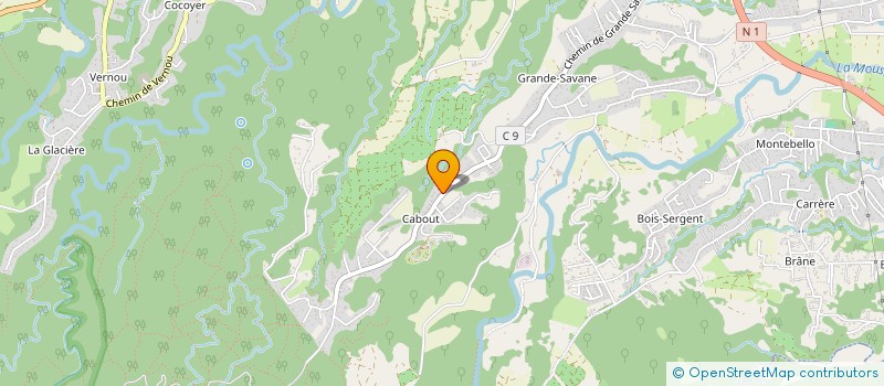 localisation de l'entreprise BON SAINT-COME CLIM  PETIT-BOURG