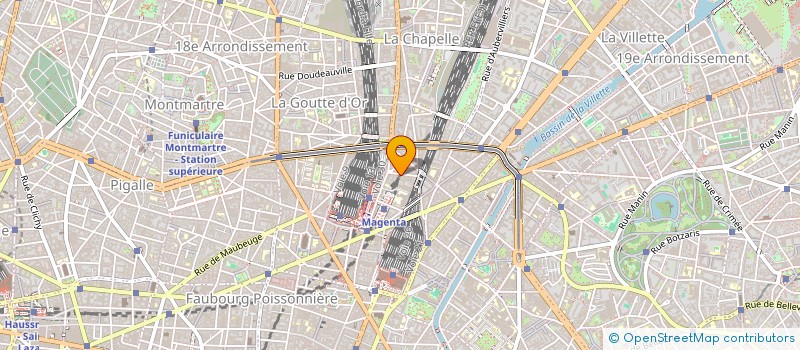 localisation de l'entreprise BON SENS  PARIS