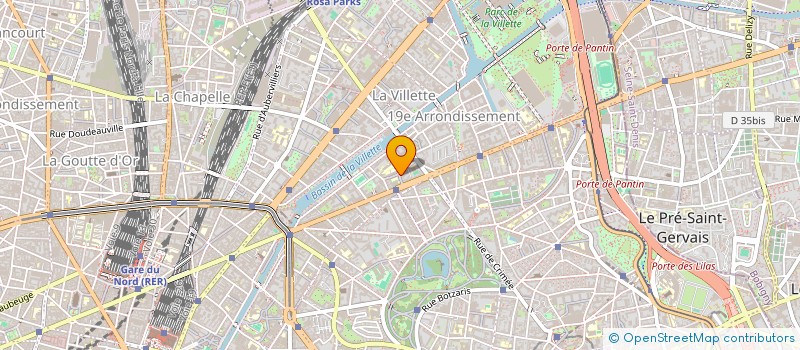 localisation de l'entreprise BON SERVICE RECORDS  PARIS