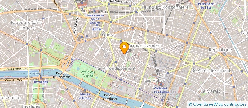 localisation de l'entreprise BON SHOW INTEGRATE COMPANY à PARIS
