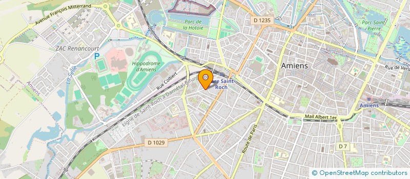 localisation de l'entreprise BON TEMPS PUBLICATIONS à AMIENS