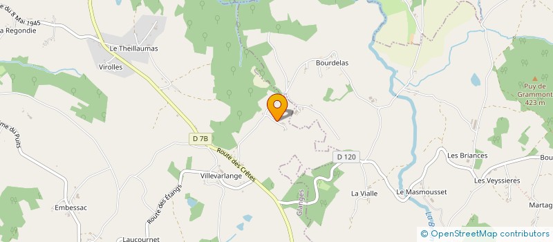 localisation de l'entreprise BON TEMPS ROULEZ  GLANGES