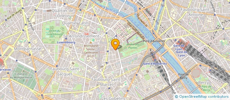 localisation de l'entreprise BON VOYAGE  VILLEJUIF