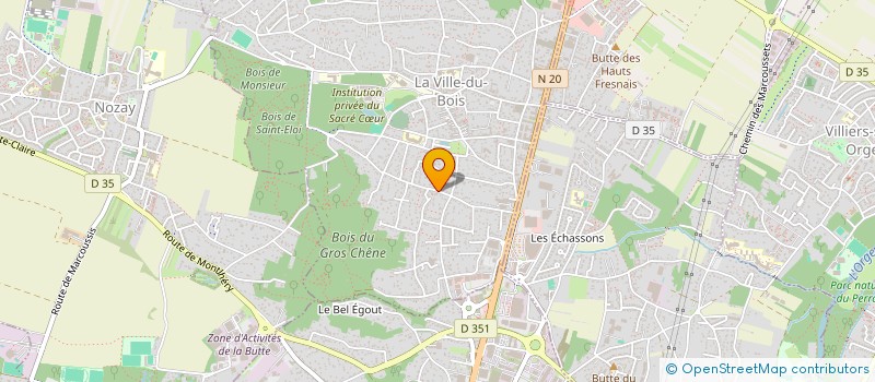 localisation de l'entreprise BONA à LA VILLE-DU-BOIS
