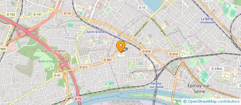 localisation de l'entreprise BONA NTEPPE KWA KUOH à EPINAY-SUR-SEINE