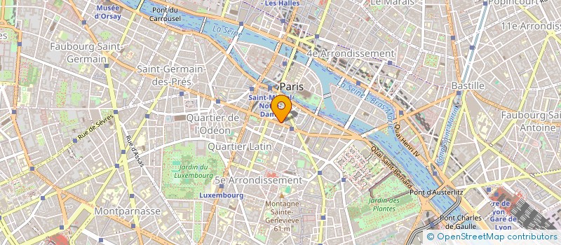 localisation de l'entreprise BONA.T.SSARL  PARIS