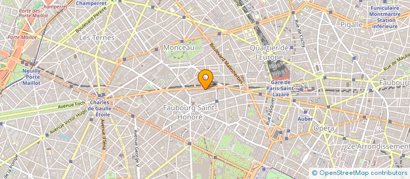 localisation de l'entreprise BONABRY  PARIS