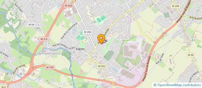 localisation de l'entreprise BONADIBONG  HEM