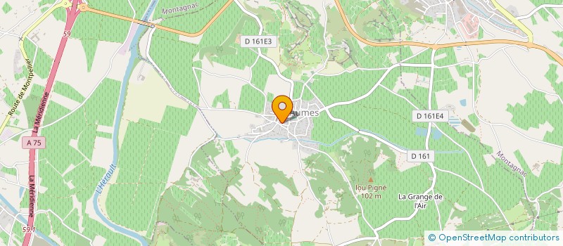 localisation de l'entreprise BONAL MICHEL AIME  AUMES