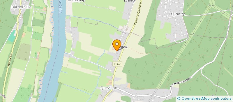 localisation de l'entreprise BONAMYSAAD  QUEVILLON