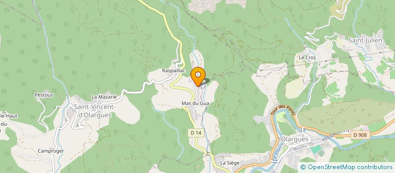 localisation de l'entreprise BONANO à COLOMBIERES-SUR-ORB