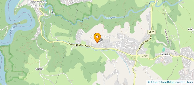 localisation de l'entreprise BONANS IMMO  SAINT-ETIENNE