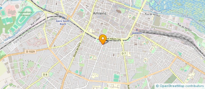 localisation de l'entreprise BONANZA à AMIENS