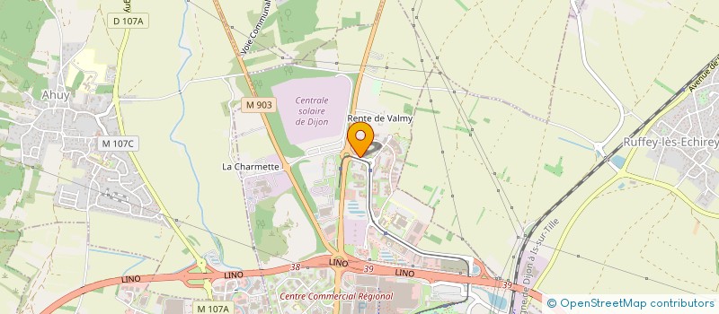 localisation de l'entreprise BONAPARTE à DIJON