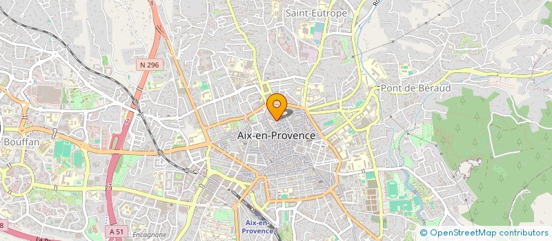localisation de l'entreprise BONAPARTE à AIX-EN-PROVENCE