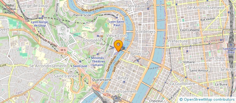 localisation de l'entreprise BONAPARTE  LYON