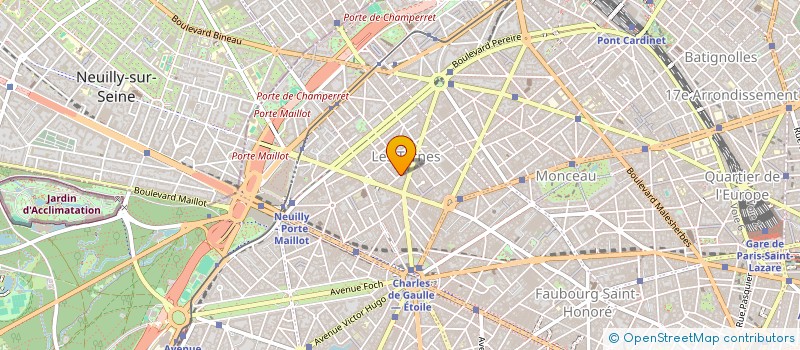 localisation de l'entreprise BONAPP  PARIS