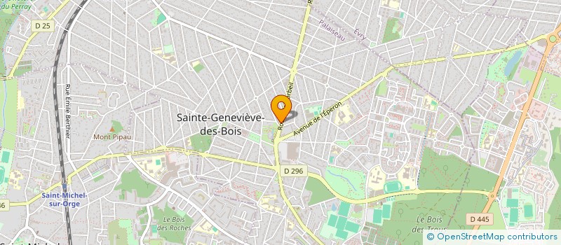 localisation de l'entreprise BONAPPETIT à SAINTE-GENEVIEVE-DES-BOIS