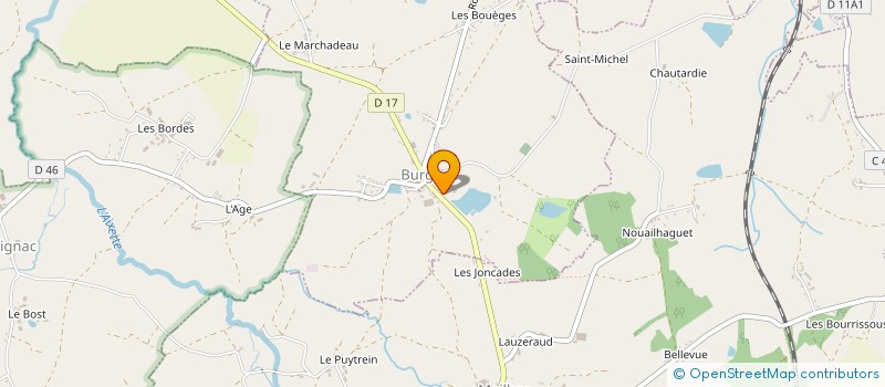 localisation de l'entreprise BONAROCHES à BURGNAC