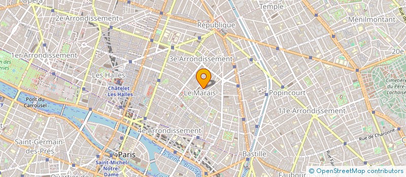 localisation de l'entreprise BONASTRE DISTRIBUTION  PARIS