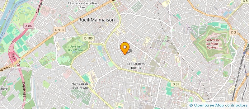 localisation de l'entreprise BONATH à RUEIL-MALMAISON