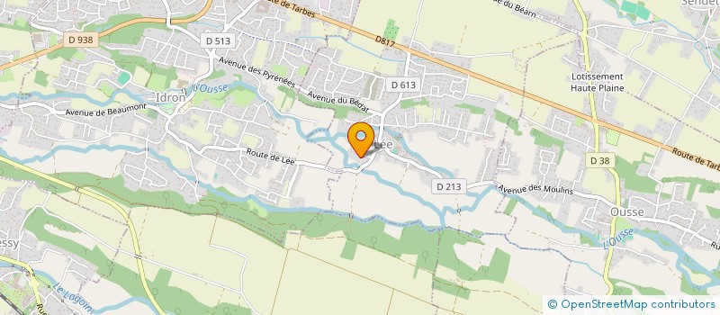 localisation de l'entreprise BONATIFAMILIA  LEE