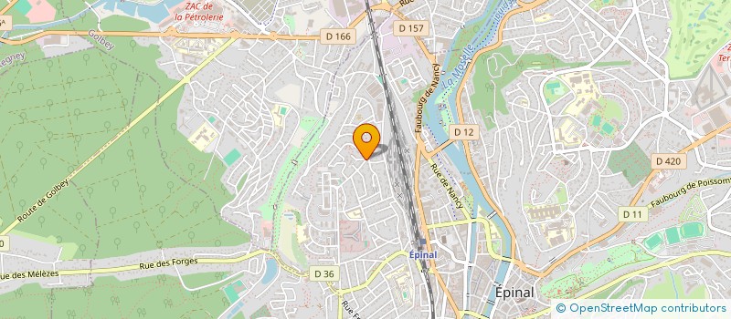 localisation de l'entreprise BONATO à LILLE