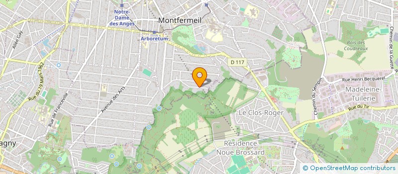 localisation de l'entreprise BONAUTO  MONTFERMEIL