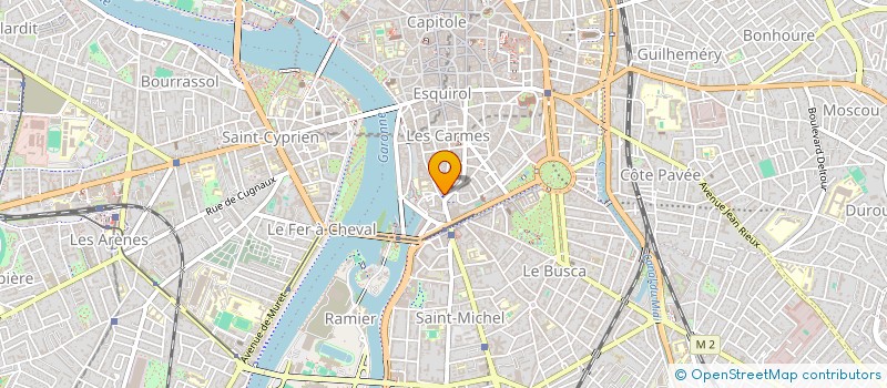 localisation de l'entreprise BONAVENTURE à TOULOUSE