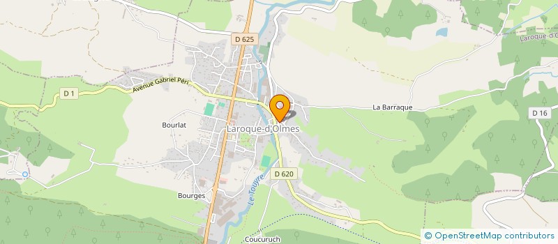 localisation de l'entreprise BONAVENTURE PRODUCTION à MIREPOIX