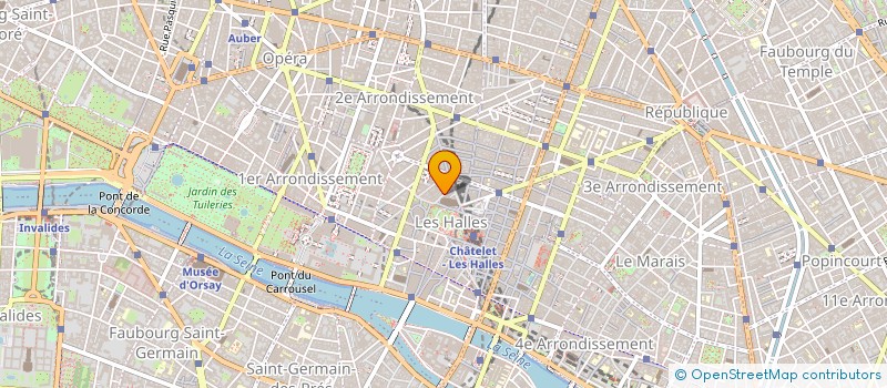 localisation de l'entreprise BONAVENTURE PRODUCTIONS à PARIS