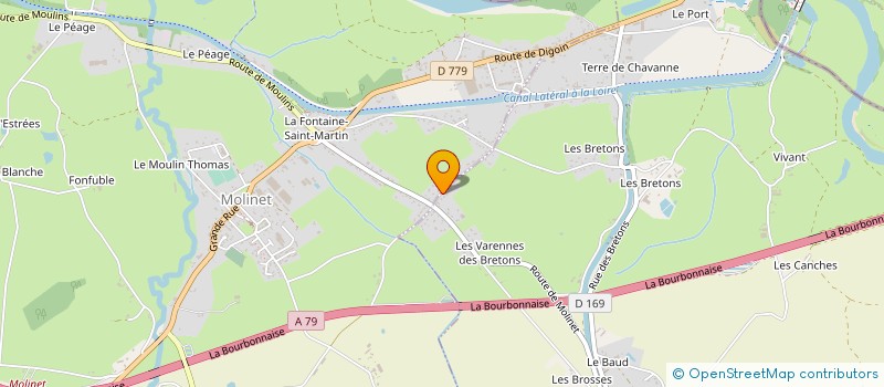 localisation de l'entreprise BONAVIA  CHASSENARD