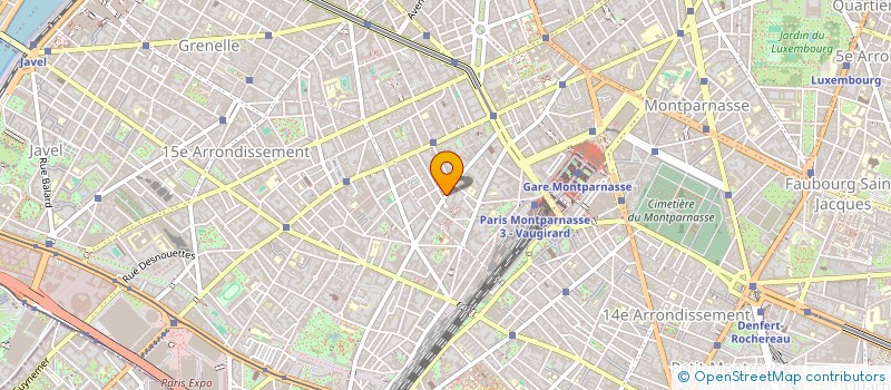 localisation de l'entreprise BONBARY  PARIS