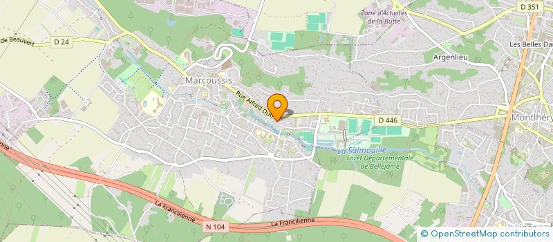localisation de l'entreprise BONBILOUS SARL à MARCOUSSIS