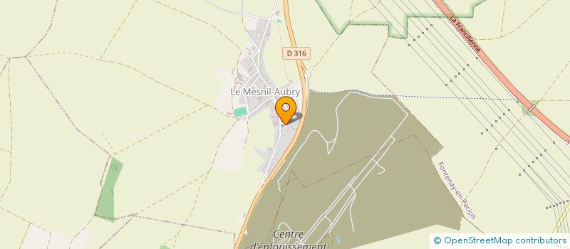 localisation de l'entreprise BONBIOCOURT à LE MESNIL-AUBRY