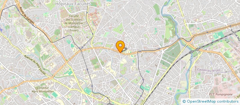 localisation de l'entreprise BONBIOLOCAL à MONTPELLIER