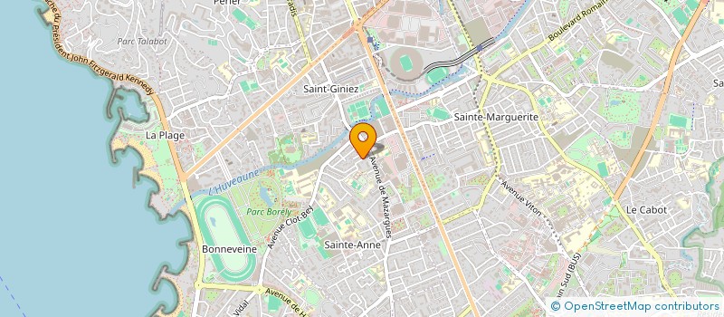 localisation de l'entreprise BONBIS CONFISERIE ELY à MARSEILLE
