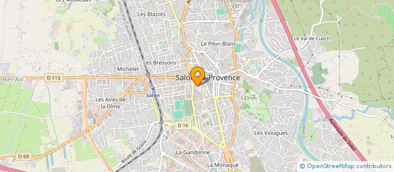 localisation de l'entreprise BONBON CAFE  SALON-DE-PROVENCE