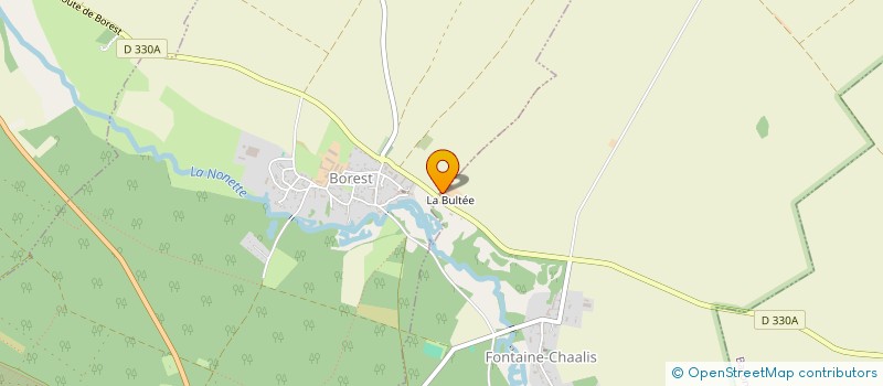 localisation de l'entreprise BONBON DELICE  DAMMARTIN-EN-GOELE