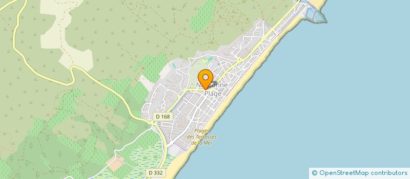 localisation de l'entreprise BONBON - LAUSTRA INDIVISION  NARBONNE