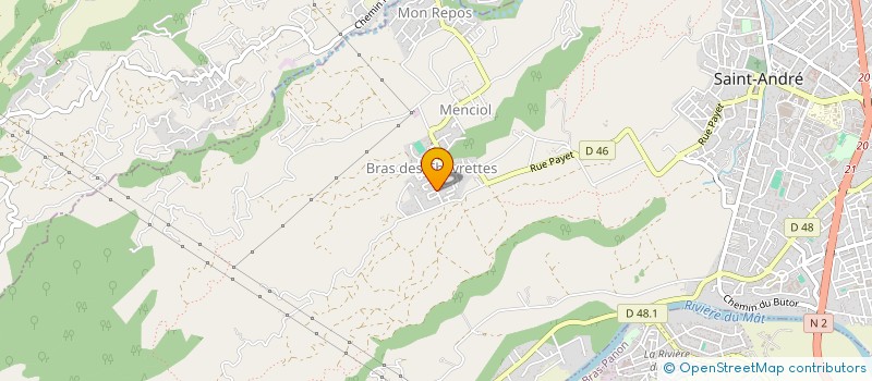 localisation de l'entreprise BONBON TRADITION  SAINT-ANDRE